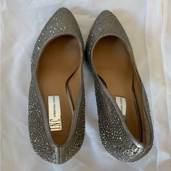 INC International Concepts Zitah6 Studded Classic Pump Heels Women’s 9M - Picture 11 of 14